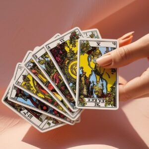 Sesión de tarot canalizado