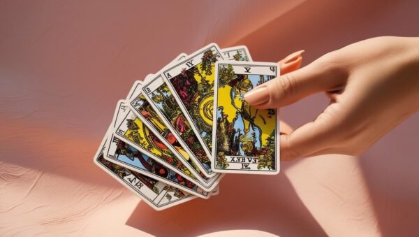 Sesión de tarot canalizado