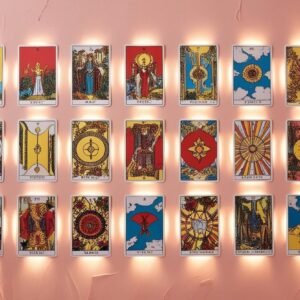 Sesion de tarot, tirada anual