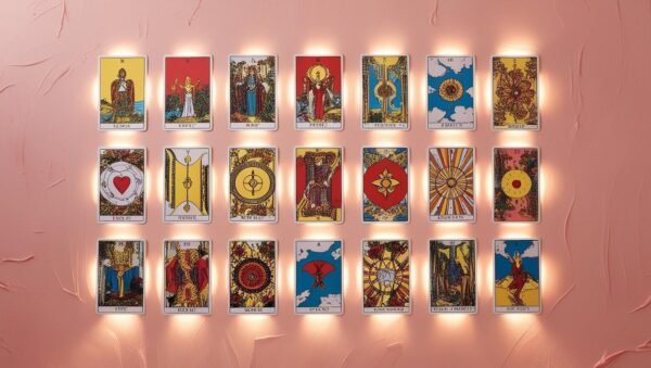 Sesion de tarot, tirada anual
